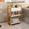 Carro de Belleza, Carro Especial para Salón de Belleza, Carro para Instrumento de Burbujas Pequeño, Almacenamiento Móvil, Carro para Herramientas de Peluquería y Manicura