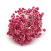Núcleo de flor de vidrio de 5 mm Corazón de flor de yeso Flor DIY Flor artificial Tocado Accesorios para el cabello Materiales florales Accesorios de joyería Venta al por mayor