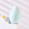 Esponja de Maquillaje Calabaza Gota de Agua Corte Inclinado Al por Mayor No Absorbe Polvo Huevo de Maquillaje Súper Suave Puff de Doble Uso Seco y Húmedo Fábrica de Esponjas de Maquillaje
