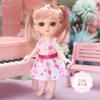 Ding Little Lori Pony Vestir Conjunto de Ropa para Muñeca Barbie de 16 cm Regalo para Niña Puesto Muñeca Transfronteriza