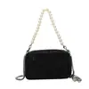 Bolsa de diamante brilhante bolsa feminina 2023 nova simples moda grande capacidade portátil ombro bolsa tiracolo bolsa almofada de strass moda
