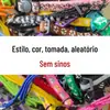 Tecido Pet Estampado Respirável Coleira para Cachorro Headgear Personalizado para Gato Alça de Pescoço Casual Corda Anti-Perda para Pet Acessórios