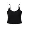 RY2555-25 Primavera Nuevo Estilo Americano Estilo Deseo Puro Tirantes Finos Almohadilla en el Pecho Yoga Lifting Camisola Chaleco Ultracorto