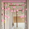 Cortina colgante decorativa de estrella para sala de estar, dormitorio, porche, baño, sin perforaciones