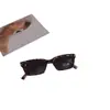 Gafas de Sol Cuadradas Pequeñas de Moda Aimo Beibei Primavera/Verano 2026 para Niños y Niñas, Gafas Decorativas con Protección Solar Tendencia