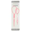 Agulha de Puxar Cabelo para Tranças Infantis Ferramenta de Pegar Cabelo para Meninas Pequenas Ferramenta de Passar Fio no Cabelo Pente para Prender Cabelo Ferramenta de Penteado