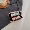 Cartera de monedas transfronteriza al por mayor nueva billetera para mujer corta color sólido multibolsillo para tarjetas de alta gama billetera