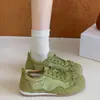 Zapatillas ligeras estilo ballet que hacen que tus pies parezcan más pequeños, nuevas zapatillas deportivas casual para mujer Otoño 2026, versátiles zapatillas Forrest Gump