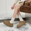 Botas de nieve de algodón para mujer Little Potato Birkenstock de comercio exterior transfronterizo, nuevos modelos de otoño e invierno, con forro polar añadido, engrosadas, cálidas, antideslizantes e impermeables