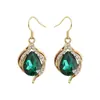 Pendientes Europeos y Americanos con Forma de Gota Transfronterizos, Accesorios para Orejas, Set para Mamá, Set de Joyería, Pendientes, Colgantes, Regalo de Cumpleaños para Mamá