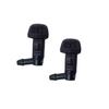 Adecuado para Chevrolet CruzeRH o LH parabrisas delantero pistola rociadora de chorro boquilla 95226510