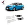 Adecuado para Nissan 21 Note E13 Rejilla Inferior Modificada Tiras Decorativas de Acero Inoxidable y Lentejuelas
