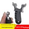 Catapulta militar 304 mola de aço inoxidável pressão rápida catapulta de metal sniper mira tablet binaderente-livre broca óptica catapulta