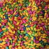 Cevada das Terras Altas Arroz de Cinco Cores Ofertas para a Proteção do Dharma, Ofertas de Arroz de Cevada das Terras Altas, Arroz de Cinco Cores, Milho de Cinco Cores, Escrituras para Adoração, Ofertas de Incenso e Comida