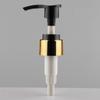 24 brilhante Golden Duckbill Emulsão Alumina Pump Head Skin Care Products Shampoo Alumina Press Pump Head