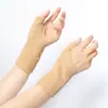 Funda elástica tejida para el pulgar transfronteriza SEBS soporte para la muñeca funda para el pulgar transpirable para tenosinovitis de mamá