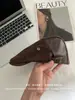 Boina de Gamuza Estilo Old Money Otoño-Invierno Nueva para Mujer, Boina Versátil Casual Vintage Dulce Fresca Reversible para Hombre