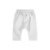 Pantalones de bebé minizone Clase A 2026 nuevo estilo de verano pantalones casuales para bebé caricatura versátil aire acondicionado pantalones largos