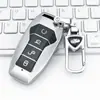Capa de Chave Byd Tang Ii Qin Pro Nova Energia Song Pro Han Ev Tang Dm Fivela de Estojo para Chave de Carro Unissex Cobertura Completa