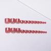 J0049 pieza de uña de pie blanca con incrustaciones de diamantes para llevar pegatinas artificiales para uñas de pie parche para uñas removible acabado venta al por mayor