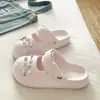 Zuecos Mary Jane Casuales de Estilo Francés para Mujer con Encaje Vintage EVA para Verano, Viajes al Aire Libre y Uso Casual
