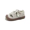 Sandalias de Verano para Bebé con Protección en los Dedos y Antipatadas, Zapatos Suaves de Suela para Niños Pequeños (Niños y Niñas), Zapatos Funcionales Antideslizantes, Zapatos de Playa para Niños Pequeños