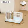 Caja de Almacenamiento de Escritorio, Colección de Artículos Esenciales para Dormitorio Estudiantil, Caja de Almacenamiento de Libros de Gran Capacidad, Canasta de Almacenamiento para Artículos Varios y Snacks