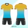 Uniformes de Fútbol Nuevos Personalizados al por Mayor, Trajes para Niños, Conjuntos Completos de Uniformes de Equipo para Instituciones de Entrenamiento, Uniformes de Entrenamiento para Clubes, Uniformes de Fútbol