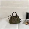 Bolso Cubo de Moda Otoño Nuevo 2026 Ruien para Mujer, Casual y Elegante, Bolso de Hombro y Cruzado Simple