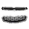 Adequado para Grelha Superior/Inferior do Para-choque Dianteiro do Chevrolet Cruze 2015 95405338 95405770