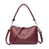 Bolsas de Moda y Versátiles para Mujeres de Mediana Edad y Mayores, Bolsos de Mamá Estilo Nuevo, Bolsos de Hombro para Mujer de Gran Capacidad, Bolsos Cruzados Casuales para el Día a Día