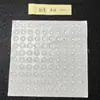Partículas Anticolisão de Silicone Transparente Gaxeta de Silicone para Porta de Armário Pés de Móveis e Eletrodomésticos Silenciador de Maçaneta de Porta Silicone Amortecedor