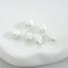 Cuentas sueltas irregulares de color caramelo, cuentas de carambola, cuentas perforadas, accesorios de cadena para teléfono móvil de aleación DIY