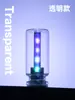 Luz de Noche LED de Botella de Vidrio Mini USB al por Mayor Iluminación LED Enchufable Control Táctil Luz de Atmósfera RGB Colorida para Coche y Dormitorio