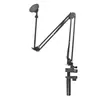 Brazo Mecánico de Acero al Carbono Soporte Magnético para Tableta y Teléfono para Mesita de Noche, Soporte Multifuncional para iPad y Computadora