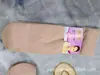 Calcetines cortos de verano para mujer, de tubo corto, rectos, con planta de algodón, antifricción, de nailon, boca ancha sin marcar las piernas, delgados, de alta elasticidad, transpirables