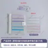 Carta de colores de uñas álbum de tarjetas de colores acrílicas magnéticas herramienta de muestreo de exhibición de esmalte en gel tablero de muestreo de estilo de uñas postizas
