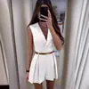 2024 Europa y Estados Unidos comercio exterior transfronterizo ropa de mujer Amazon moda nuevo temperamento delgado traje de viajero mono mujer