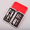 Set de cortauñas de 7 piezas, set de herramientas para el cuidado de las uñas, set de herramientas de manicura, set de arte para uñas, LOGOTIPO
