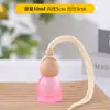 Frascos de vidro vazios para aromatizador de carro no atacado, pingentes para saída de ar do carro, frascos de vidro coloridos difusores de perfume para comércio transfronteiriço