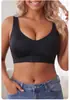 Sujetador sin costuras de cierre frontal más vendido transfronterizo para mujer, sin varillas, push-up, talla grande, soporte lateral, moldeador y sujetador deportivo