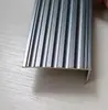 Tira de Acabado para Piso de Madera de Aleación de Aluminio Engrosada en Forma de 7 y L Tira Antideslizante para Escaleras Protector de Esquina en Ángulo Recto para Entrada de Alfombra
