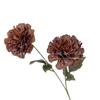 2 Flores de Peonía Artificiales para Decoración de Boda, Flores Falsas para Arreglo de Escena de Boda, Flores Artificiales para Exportación y Comercio Transfronterizo
