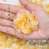 20 Piezas de Pétalos de Peonía Estéreo Glaseados de 16x16 mm DIY Estilo Antiguo Tocados Dinastía Han Pasador de Cabello Hecho a Mano Material No