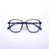 Gafas de Acetato Estilo Coreano Ultra-Ligeras 8210 al por Mayor con Alta Transparencia y Varillas de Silicona Cómodas para Gafas de Miopía
