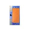 Vendas Transfronteiriças de Interruptor de Faca Dupla Ação Hk11 Exportação Carcaça Branca Placa de Base Azul Cabo Azul Faca de Cobre para Exportação
