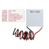 Chip de Refrigeração Tec1-12706 Resfriador Semicondutor 12V Ar Condicionado Geladeira Dispensador de Água Kit Resistente para Dissipação de Calor DIY