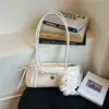 Bolsa de Mão de Luxo para o Dia a Dia, Bolsa de Ombro, Bolsa Baguete de Axila para Mulheres, Nova Moda 2026 Pequena Bolsa Tote para Sair, Bolsa Almofada
