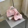Bolso versátil de moda cruzado informal estilo coreano, novedad de otoño 2026, gran capacidad, con lunares, para hombro o cruzado