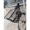 Cesta trasera para bicicleta, cesta para bicicleta de montaña, cesta para bicicleta plegable para niños, cesta de almacenamiento para portaequipajes trasero, cesta para bicicleta, cesta para mochila escolar grande
